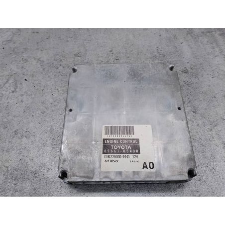 KOMPUTER, STEROWNIK TOYOTA AVENSIS II T25 1.8 VVT-I 129KM 1.8 VVT-I 2004 89661-05A00 MB275000-9441 