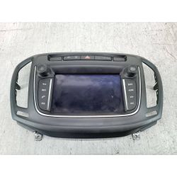 WYŚWIETLACZ RADIA OPEL ZAFIRA C FL 1.4 16V 140KM1.4 16V201739107985 652508805                                            