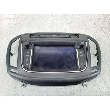 WYŚWIETLACZ RADIA OPEL ZAFIRA C FL 1.4 16V 140KM 1.4 16V 2017 39107985 652508805 