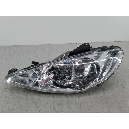 LAMPA PRZÓD LEWA PEUGEOT 206 FL 1.4 HDI 70KM 1.4 HDI 2005 08-550-1120L       08-550-1121L 