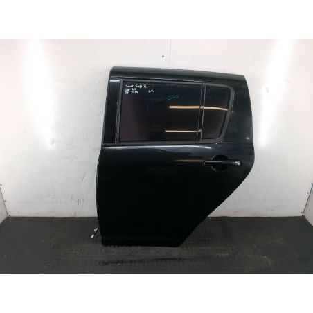 DRZWI TYŁ LEWY SUZUKI SWIFT IV 1.5 VVT 102KM 1.5 VVT 2007 DRZWI TYŁ LEWY  