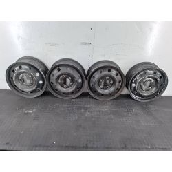 FELGI STALOWE KOMPLET 16 RENAULT MASTER II FL 2.5 DCI20046JX16  ET66                                            