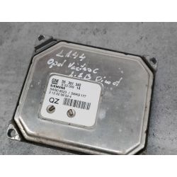 KOMPUTER, STEROWNIK OPEL VECTRA C 2.2 16V 155KM2.2 16V200455351342     S0300914                                            