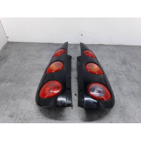 LAMPY TYŁ KOMPLET SMART FORFOUR I 1.1 12V 75KM 1.1 12V 2004 A4548200564 A4548200664 