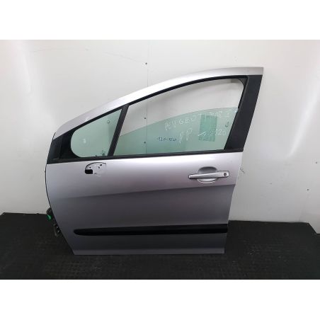 DRZWI PRZÓD LEWY PEUGEOT 308 I 1.6 VTi 120KM 1.6 VTI 2007 DRZWI PRZÓD LEWY  