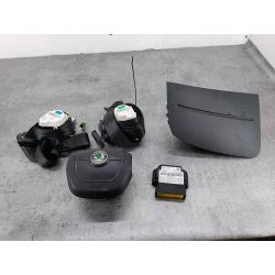 ZESTAW PODUSZEK AIRBAG, PASY PRZÓD, SENSOR SKODA FABIA II FL 1.6 TDI 105KM1.6 TDI20115J1880202 5J0880201H 6R0959655K                                             