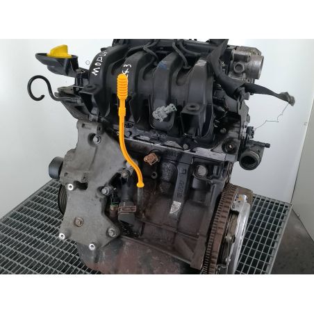 SILNIK RENAULT MODUS 1.2 16V 75KM 1.2 16V 2005 D4F 