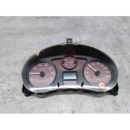 LICZNIK CITROEN BERLINGO II 1.6 HDI 92KM 1.6 HDI 2009 9665983380 