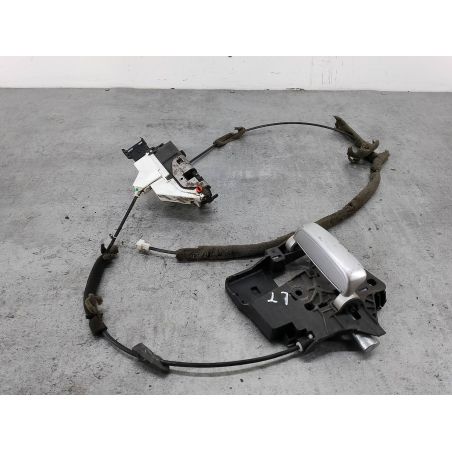 ZAMEK DRZWI PRZESUWNYCH LEWYCH CITROEN BERLINGO II 1.6 HDI 92KM 1.6 HDI 2009 9632100677  PSA828421 