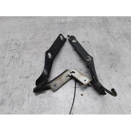 ZAWIASY MASKI KOMPLET CITROEN BERLINGO II 1.6 HDI 92KM 1.6 HDI 2009 9680631480 9680631308 