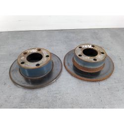 TARCZE HAMULCOWE TYŁ SKODA SUPERB I 2.8 V6 193KM2.8 V62002TARCZE HAMULCOWE TYŁ                                            