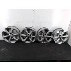 FELGI ALUMINIOWE KOMPLET 17 NISSAN NAVARA III 2.5 DCI 171KM2.5 DCI2008WA374X06B                                            