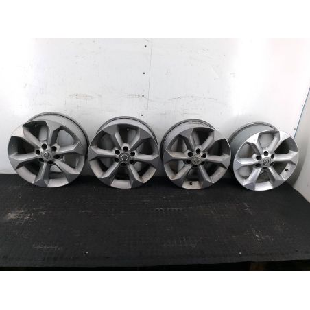 FELGI ALUMINIOWE KOMPLET 17 NISSAN NAVARA III 2.5 DCI 171KM 2.5 DCI 2008 WA374X06B 