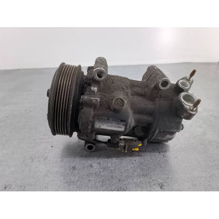 POMPA, SPRĘŻARKA KLIMATYZACJI PEUGEOT 206 SW 1.6 16V 2006 9655191680 