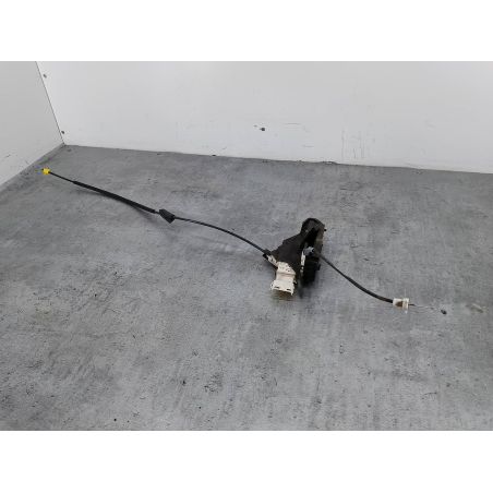 ZAMEK DRZWI LEWY PRZÓD CITROEN C4 I 1.6 HDI 110KM 1.6 HDI 2007 9683417180 