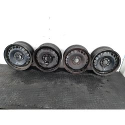 FELGI STALOWE KOMPLET 15 MERCEDES-BENZ KLASA A W169 1.5 95KM1.5 8V A15020051694000402  2150286                                              