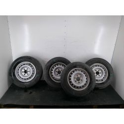 FELGI STALOWE KOMPLET 16 Z OPONAMI VW CRAFTER 2.5 TDI 136KM2.5 TDI2008A0014014802                                            