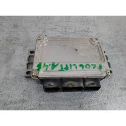 KOMPUTER, STEROWNIK PEUGEOT 206 LIFT 1.4 16V20049654722680  9647498180 16.712.054                                            