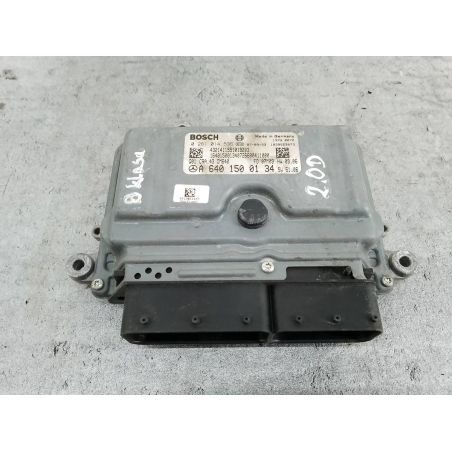 KOMPUTER, STEROWNIK MERCEDES-BENZ KLASA B W245 2.0 CDI 2007 A6401500134  0281014536 