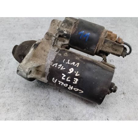 starter TOYOTA COROLLA E12 1.6 16V 2002 0001107088        28100-0D030 