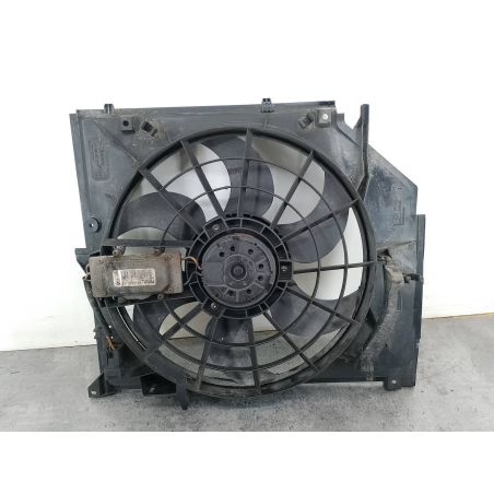 WENTYLATORY CHŁODNICY BMW E46 1.8 1.8 16V 316i 2004 7525508 0130303937 