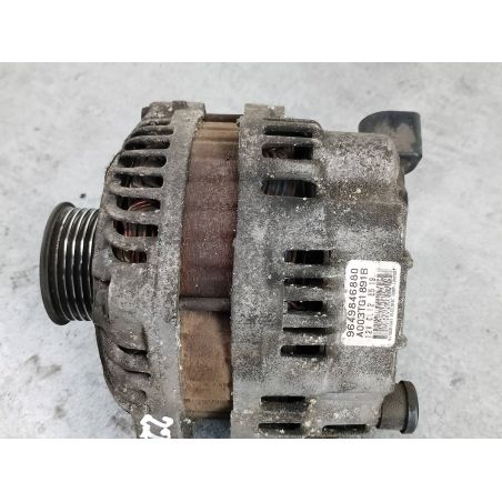 ALTERNATOR PEUGEOT 407 SW 1.8 16V 125KM 1.8 16V 2005 9649846880  A003TG1891B 