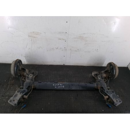 BELKA ZAWIESZENIA, OŚ TYŁ PEUGEOT 207 SW 1.6 HDI 90KM 1.6 HDI 2008 BELKA ZAWIESZENIA, OŚ TYŁ  