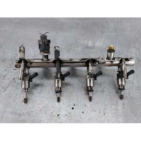 LISTWA WTRYSKOWA SKODA OCTAVIA II FL 1.8 TSI 160KM 1.8 TSI 2010 06J133317M 06J133036B 