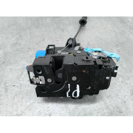 ZAMEK DRZWI PRAWY TYŁ SKODA OCTAVIA II FL 1.8 TSI 160KM 1.8 TSI 2010 7L0839016D 