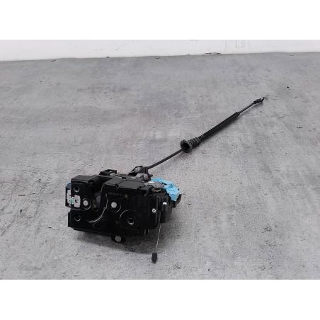 ZAMEK DRZWI PRAWY PRZÓD SKODA OCTAVIA II FL 1.8 TSI 160KM 1.8 TSI 2010 3D137016AC 