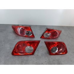 LAMPY TYŁ KOMPLET MAZDA 6 I 2.3 166KM2.3 16V2003LAMPY TYŁ KOMPLET                                            