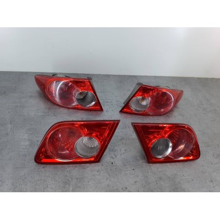LAMPY TYŁ KOMPLET MAZDA 6 I 2.3 166KM 2.3 16V 2003 LAMPY TYŁ KOMPLET 