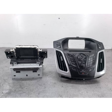 ZESTAW MULTIMEDIALNY FORD FOCUS III 1.6 ECOBOOST 150KM 1.6 16V 2013 BM5T-18C815-GL  BM5T-18B955-BE  BM5T18K811BA 