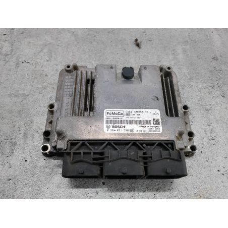 KOMPUTER, STEROWNIK FORD FIESTA MK7 1.5 TDCI 2014 DA6A-12A650-MC 0281031530 