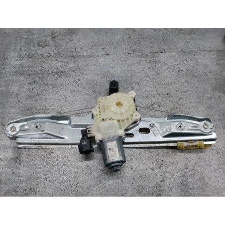 PODNOŚNIK SZYBY PRAWY TYŁ FORD FOCUS III 1.6 ECOBOOST 150KM 1.6 16V 2013 BM51-A27000-BC 