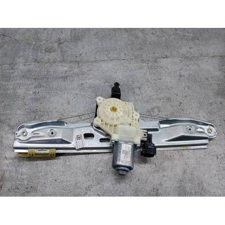 PODNOŚNIK SZYBY LEWY TYŁ FORD FOCUS III 1.6 ECOBOOST 150KM 1.6 16V 2013 BM51-A27001-BC 