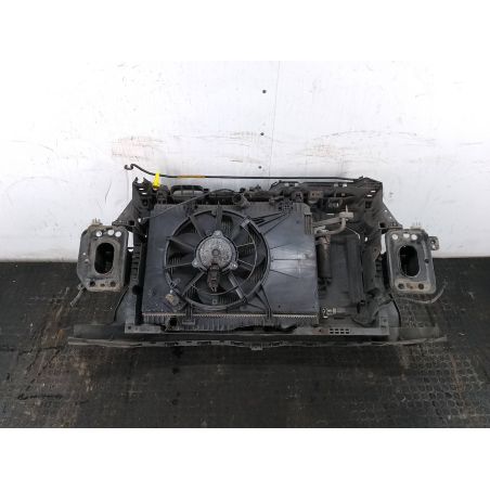 PAS PRZÓD, CHŁODNICA WODY, WENTYLATOR FORD FIESTA MK7 1.5 TDCI 2014 8V51-8005-DG 85910 