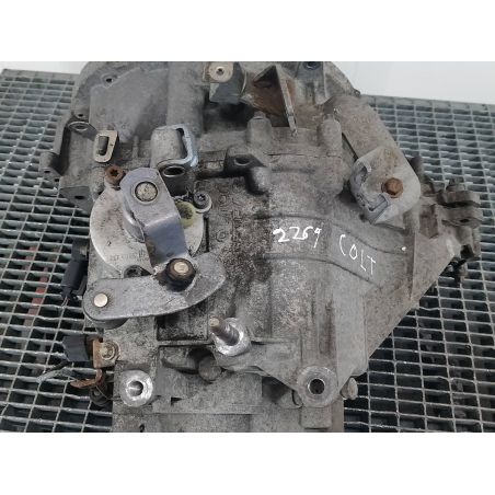 SKRZYNIA BIEGÓW MANUALNA MITSUBISHI COLT VI 1.5 DI-D 95KM 1.5 DI-D 2007 SKRZYNIA BIEGÓW MANUALNA 