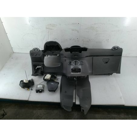 DESKA ROZDZIELCZA,KONSOLA PODUSZKI SENSOR PASY FORD FIESTA MK7 1.5 TDCI 2014 DESKA ROZDZIELCZA,KONSOLA PODUSZKI SENSOR PASY 