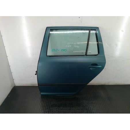 DRZWI TYŁ LEWY SKODA OCTAVIA II 1.6 FSI 115KM 1.6 FSI 2005 DRZWI TYŁ LEWY  