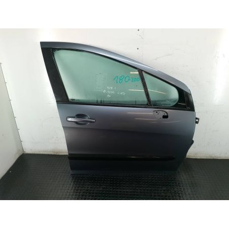 DRZWI PRZÓD PRAWY PEUGEOT 308 I 1.6 HDI 109KM 1.6 HDI 2007 DRZWI PRZÓD PRAWY 