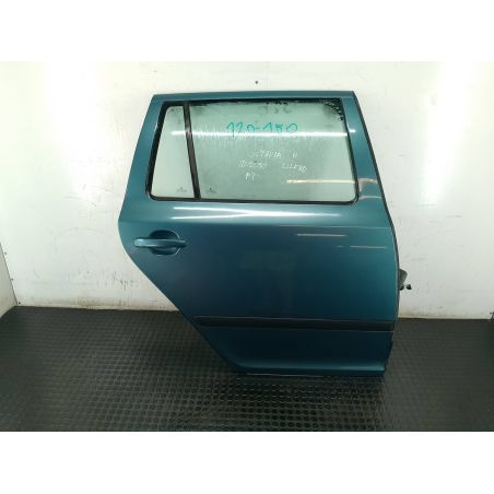 DRZWI TYŁ PRAWY SKODA OCTAVIA II 1.6 FSI 115KM 1.6 FSI 2005 DRZWI TYŁ PRAWY  