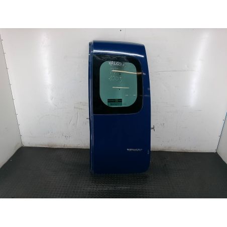 DRZWI SKRZYDŁO PRAWE TYŁ RENAULT KANGOO II 1.5 DCI 90KM 1.5 DCI 2010 DRZWI SKRZYDŁO PRAWE TYŁ 