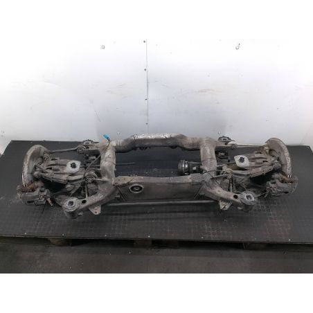 WÓZEK, TRAWERS TYŁ BMW E61 2.5 D 525d 2004 WÓZEK, TRAWERS TYŁ 