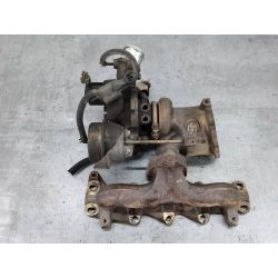 TURBINA Z KOLEKTOREM FORD FOCUS III 1.6 ECOBOOST 150KM1.6 16V2013CJSG-6K682-DA 54399700131                                            