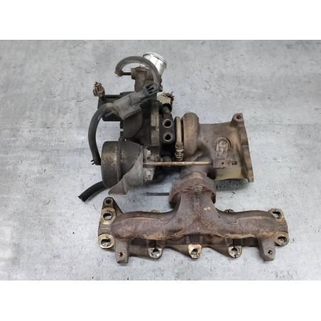 TURBINA Z KOLEKTOREM FORD FOCUS III 1.6 ECOBOOST 150KM 1.6 16V 2013 CJSG-6K682-DA 54399700131 