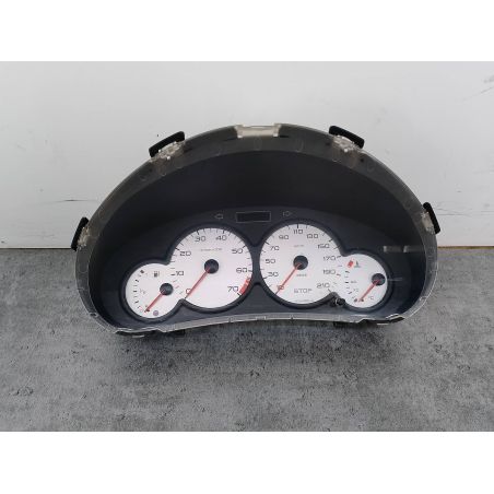 LICZNIK PEUGEOT 206 1.1 i 60KM 1.1 i 8V 2001 9643401580 09032209902 