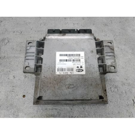 KOMPUTER, STEROWNIK PEUGEOT 206 1.1 i 60KM 1.1 i 8V 2001 9644267880  9643707380 