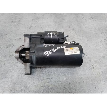 starter CITROEN BERLINGO I FL 2.0 HDI 90KM 2.0 HDI 2005 0986013240 