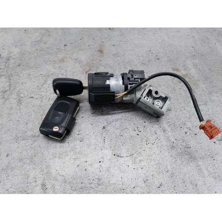 STACYJKA PEUGEOT 308 I 1.6 VTi 120KM 1.6 VTI 2007 9663123280  